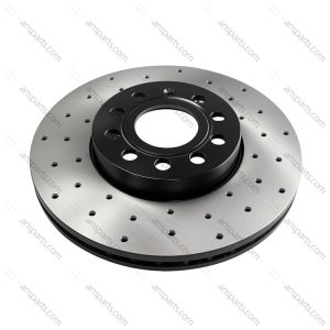 oem 1k0615301t 2 factory wholesale high quality front brake discs auto braking systems repair spare parts for audi vw