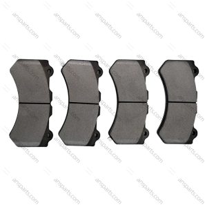 high quality new automotive brake pads essential car spare parts for brake systems made in china
